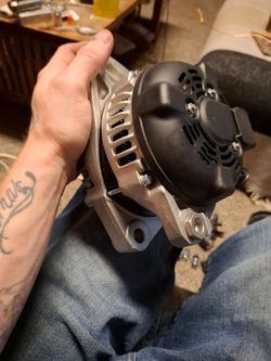 Alternator - 130 Amp - Compatible with 2014 - 2017 Honda Odyssey 3.5L V6 2015 2016