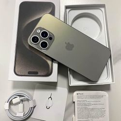 iPhone 15 Pro Max Unlocked 