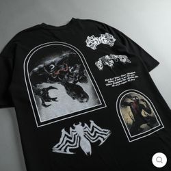 VINTAGE DARC SPORT X MARVELS SPIDER-MAN & VENOM “OUR VENOM” SHIRT -