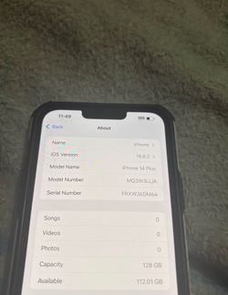 iPhone 14 Plus