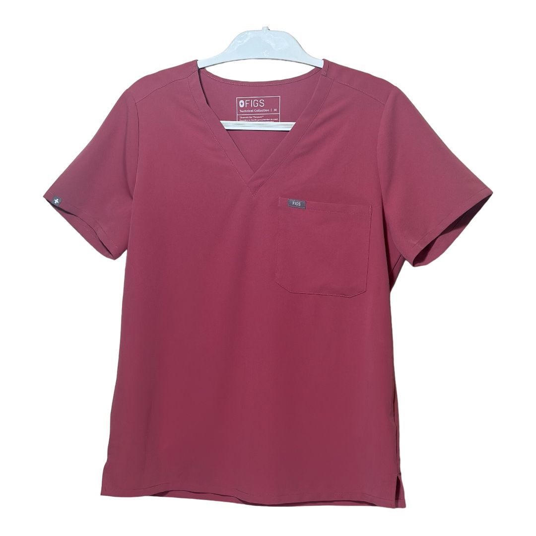 FIGS Limited Edition Women’s Quartz BCA Catarina - One Pocket Scrub Top - Size M