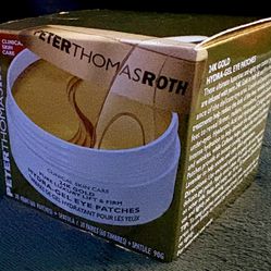 Peter Thomas Roth 24K Gold Pure Luxury Lift & Firm Hydra-Gel Eye Patches NEW