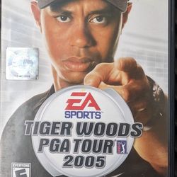 PS2 Tiger Woods PGA Tour 2005