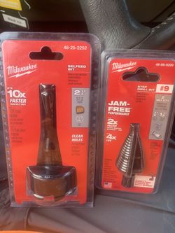 Milwaukee  Drill Bits