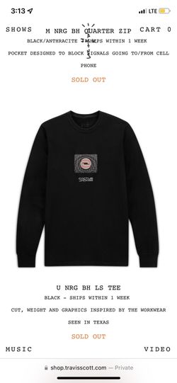 Cactus Jack long sleeve shirt