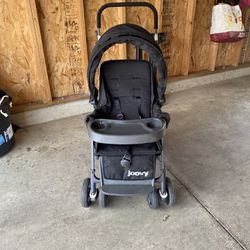 Sit & Stand Joovy Double Stroller