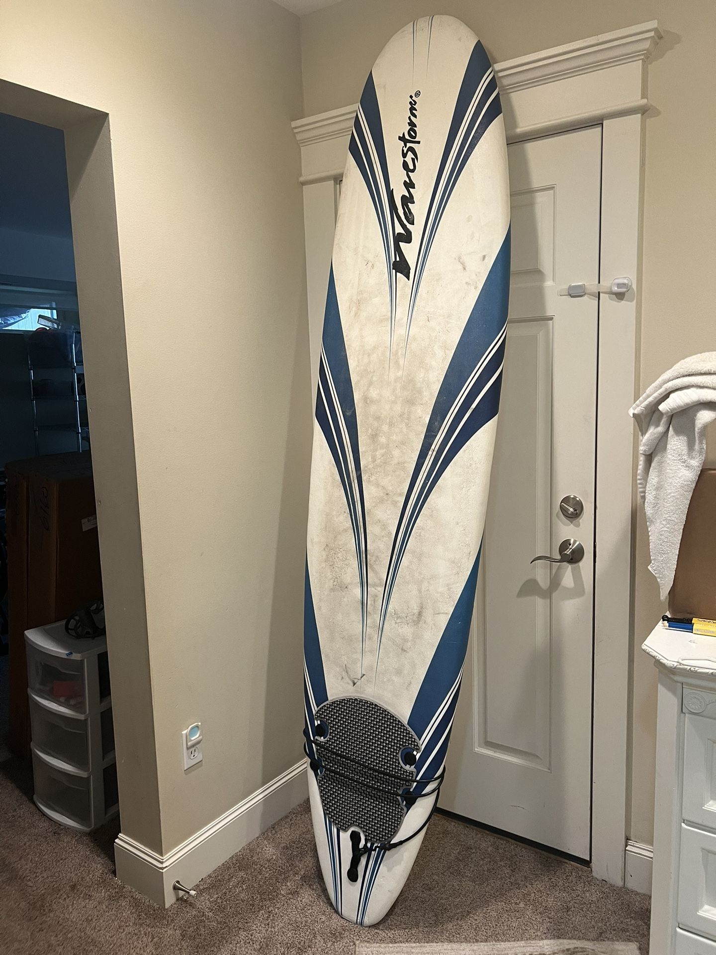 Soft Deck Surfboard  8’ 