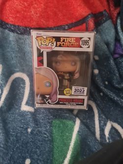 Fire Force Princess Hibana Funko Pop