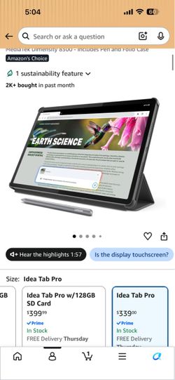 Lenovo School Ipad New