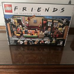 Friends Central Perk Retired Lego Set Sealed. $80.00 Cash