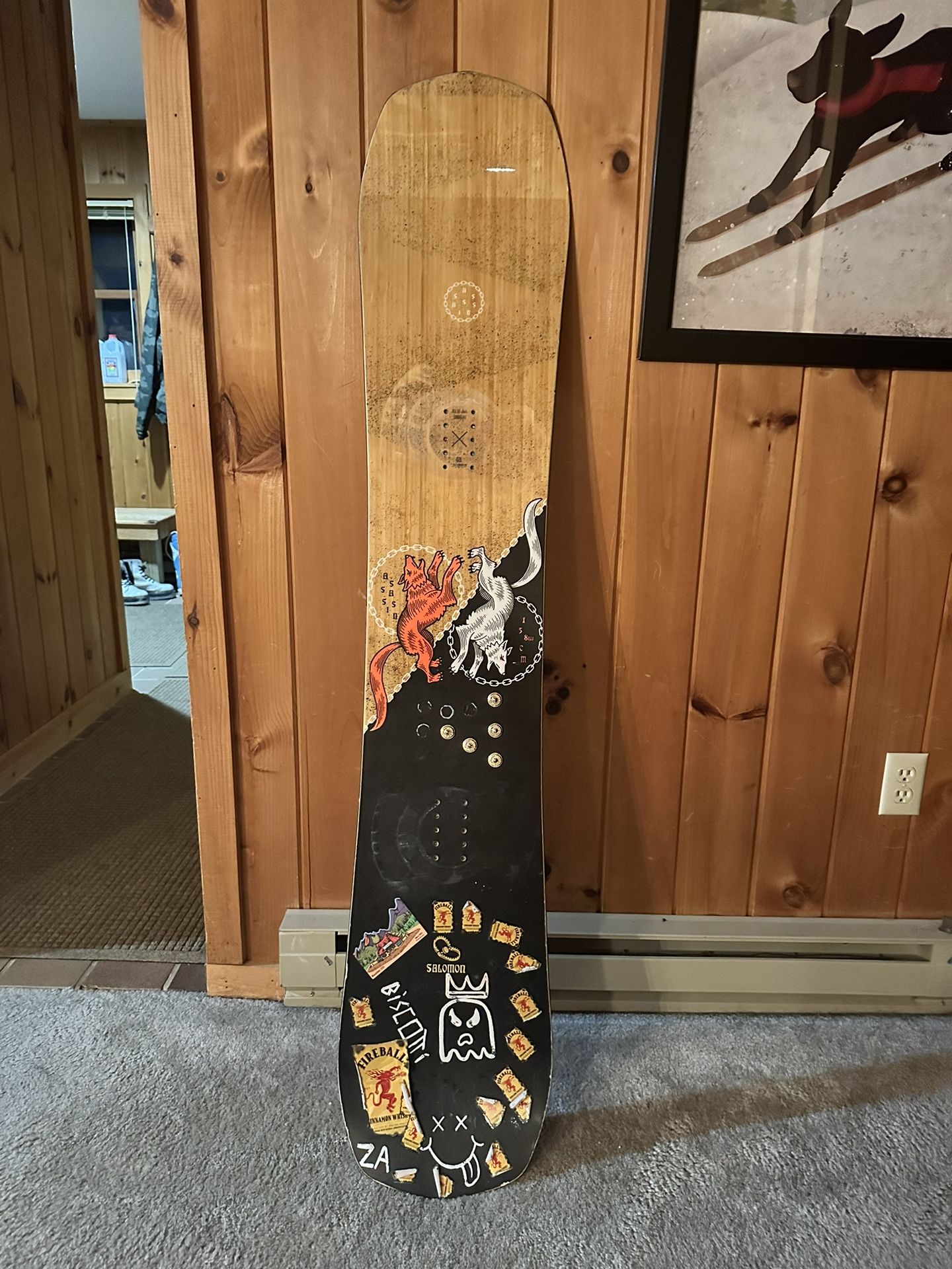 Salomon Assassin Snowboard