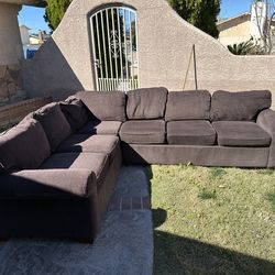 L-Shaped Couch