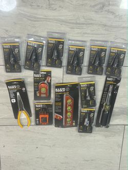 13 pcs klein tools