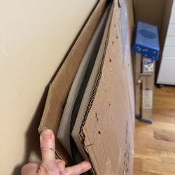 Clearly Innovative 40x60 Glass Chair Mat