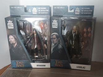 Bst Axn Lord Or The Rings Legolas And Aragon