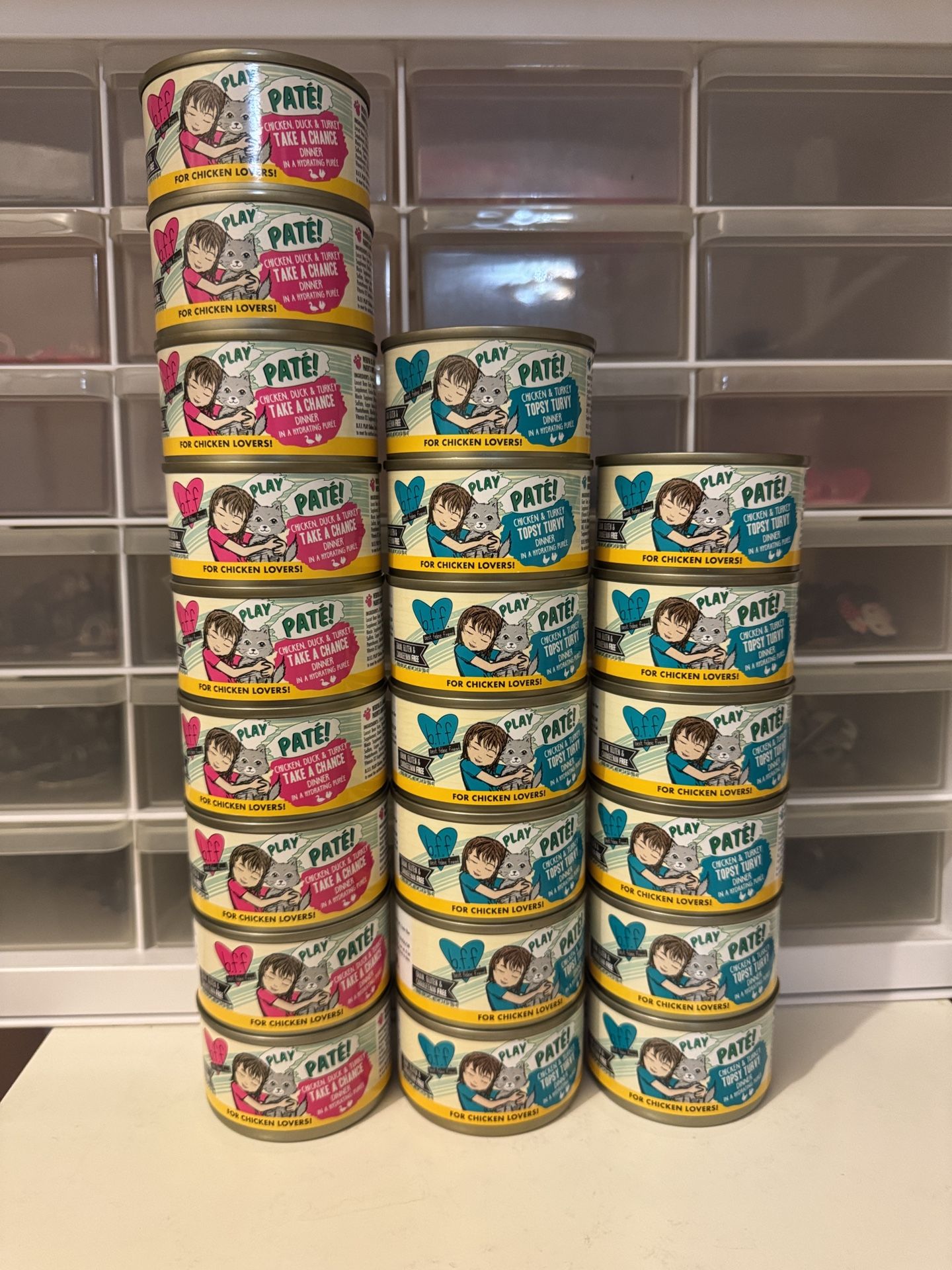 Weruva Play Pate Cat Wet Food 