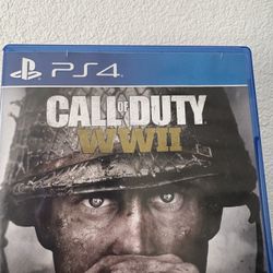 Call Of Duty Ww2 Ps 4