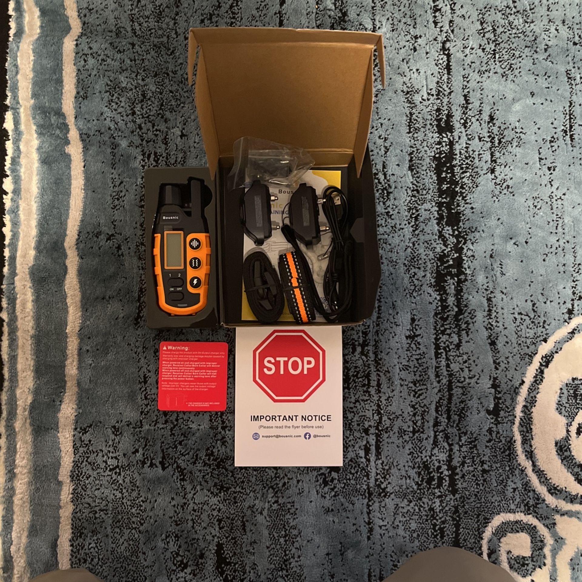 Bousnic Dog Shocker Collar 2 Dogs
