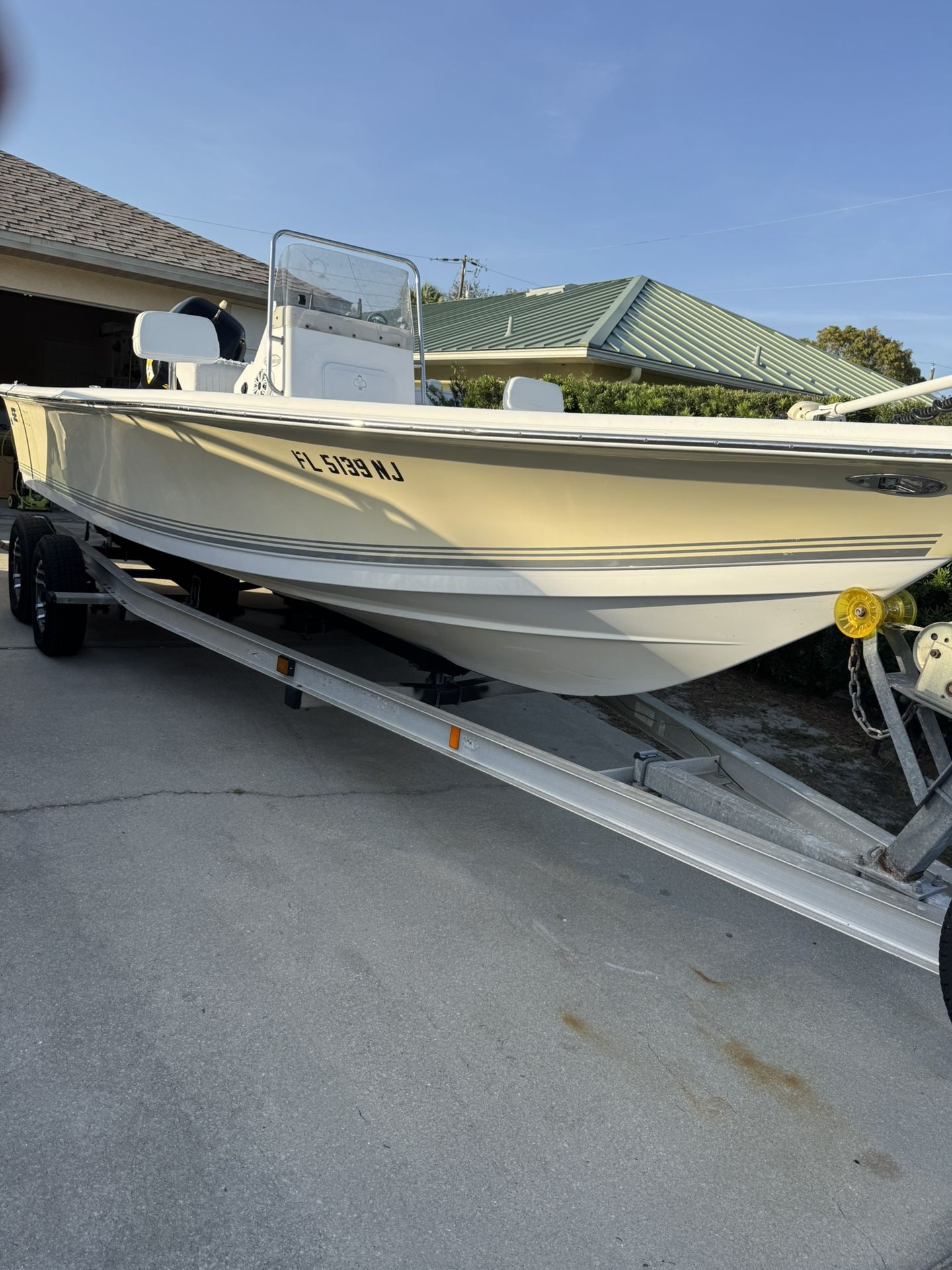 2006 Sea Pro With 225 Mercury