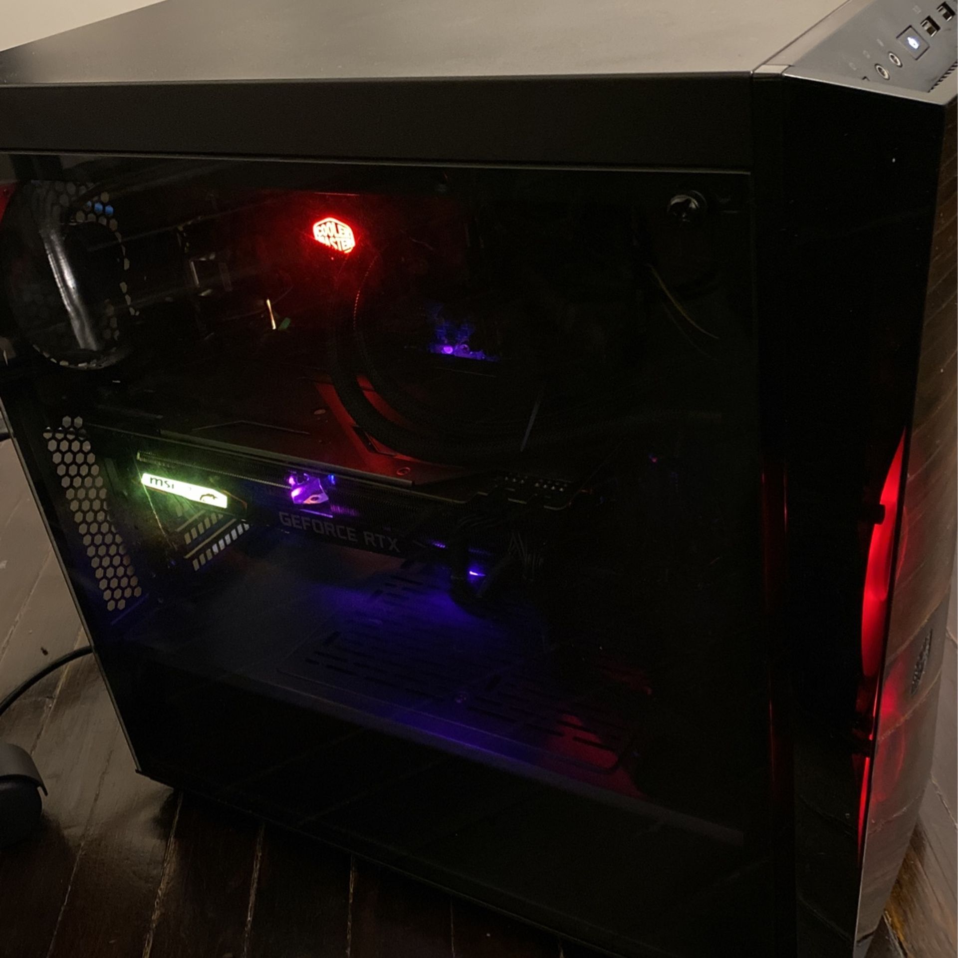 Rtx 2070 Ryzen 7 3700x PC