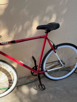 Fixed gear bike