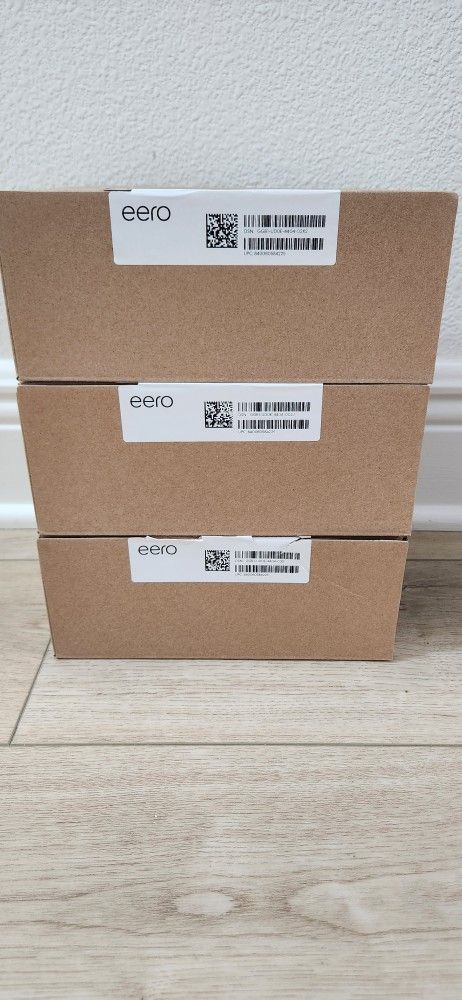 Brand New Amazon eero Pro 6E mesh wifi system
