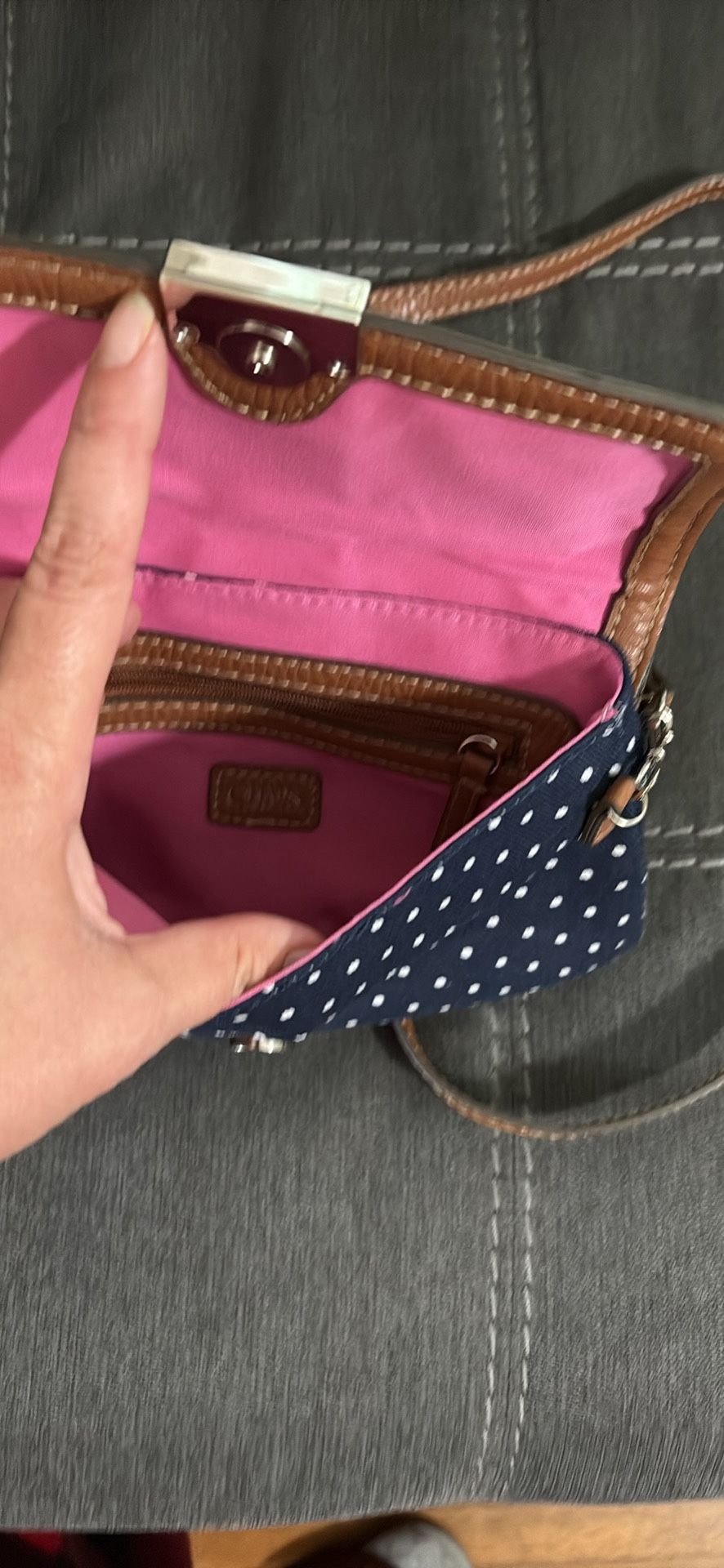 Chaps Purse Like New