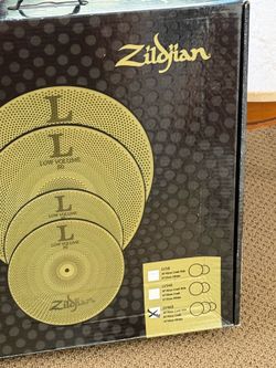 Zildjian L80 Series LV468 Low Volume Cymbal Box Pack  Factory Sealed