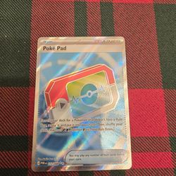 Poke Pad 113/088 Me03: Perfect Order Holo NM