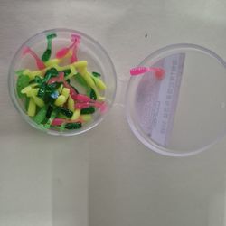 Fishing Micro Plastic Bait Lures