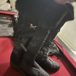 Authentic Coach Boots size 10