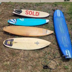 🔥 $75 Each OBO Surfboards Shortboard Fish Longboard Bundle Surfing Surfboard Beach Ocean Collection Set 👀

Overall Preowned Condition

🌊 Preowned c
