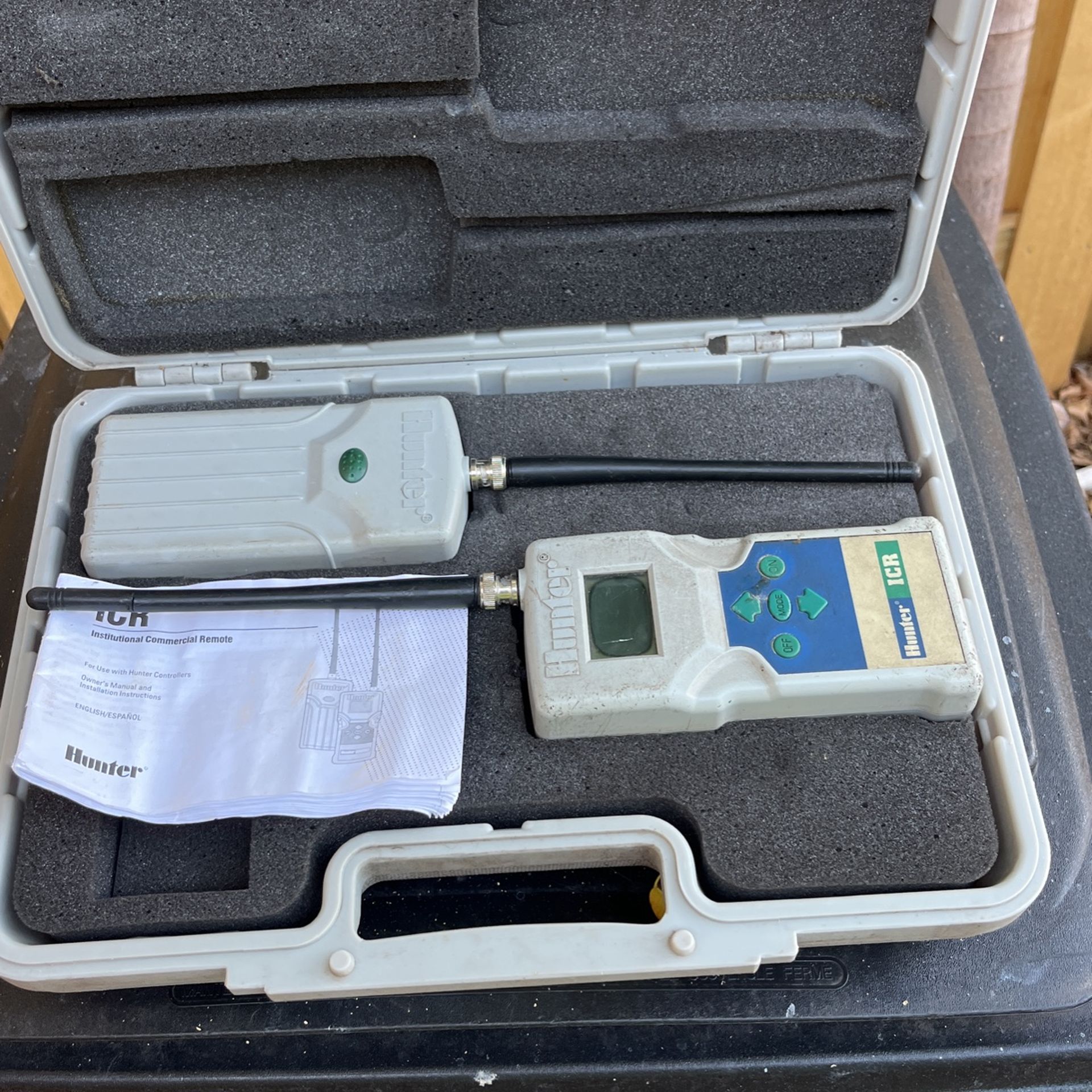 Hunter ICR Remote