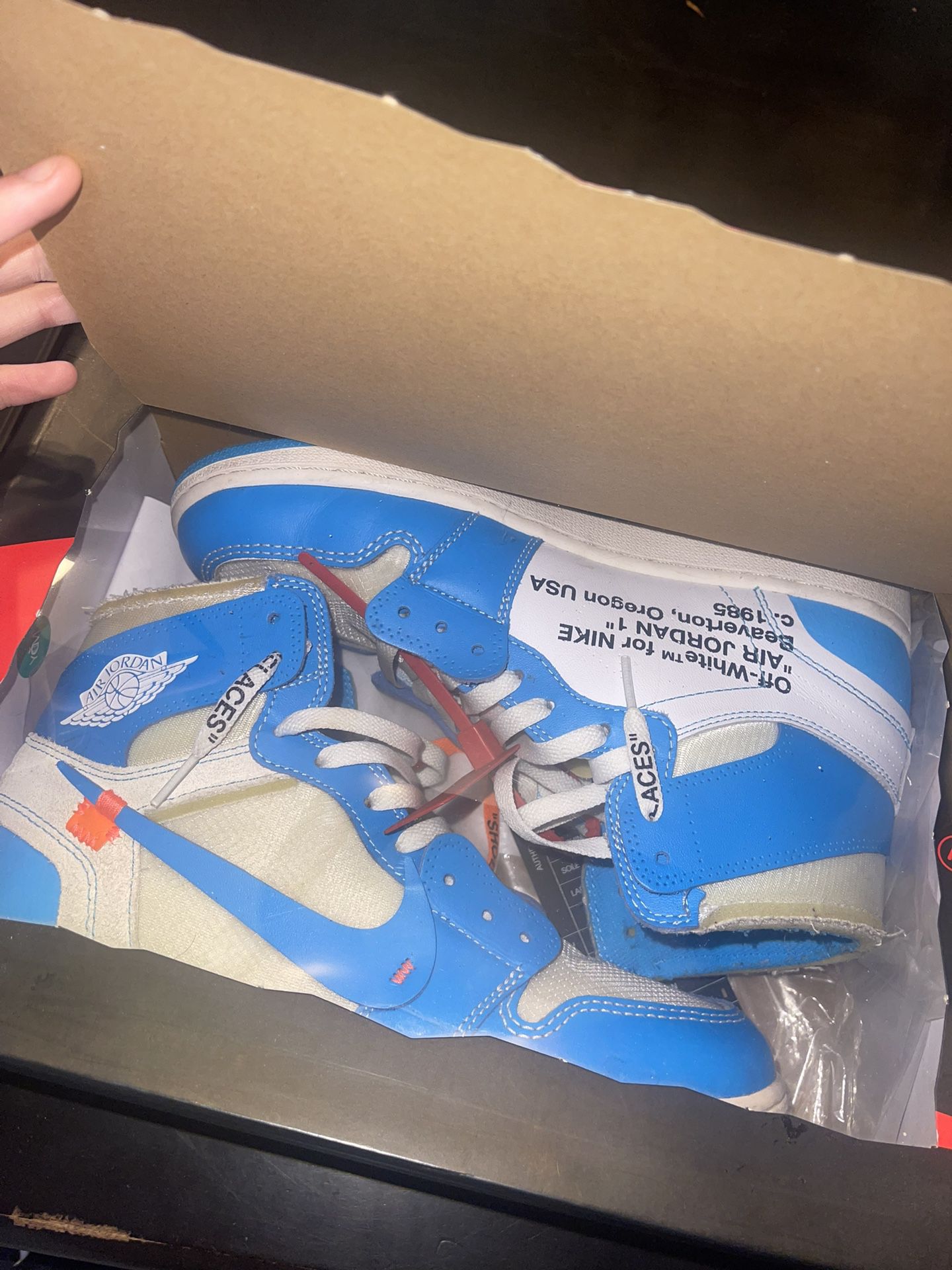 OFF WHITE UNC 1s For Sale/Trades for Sale in New Phila, PA - OfferUp