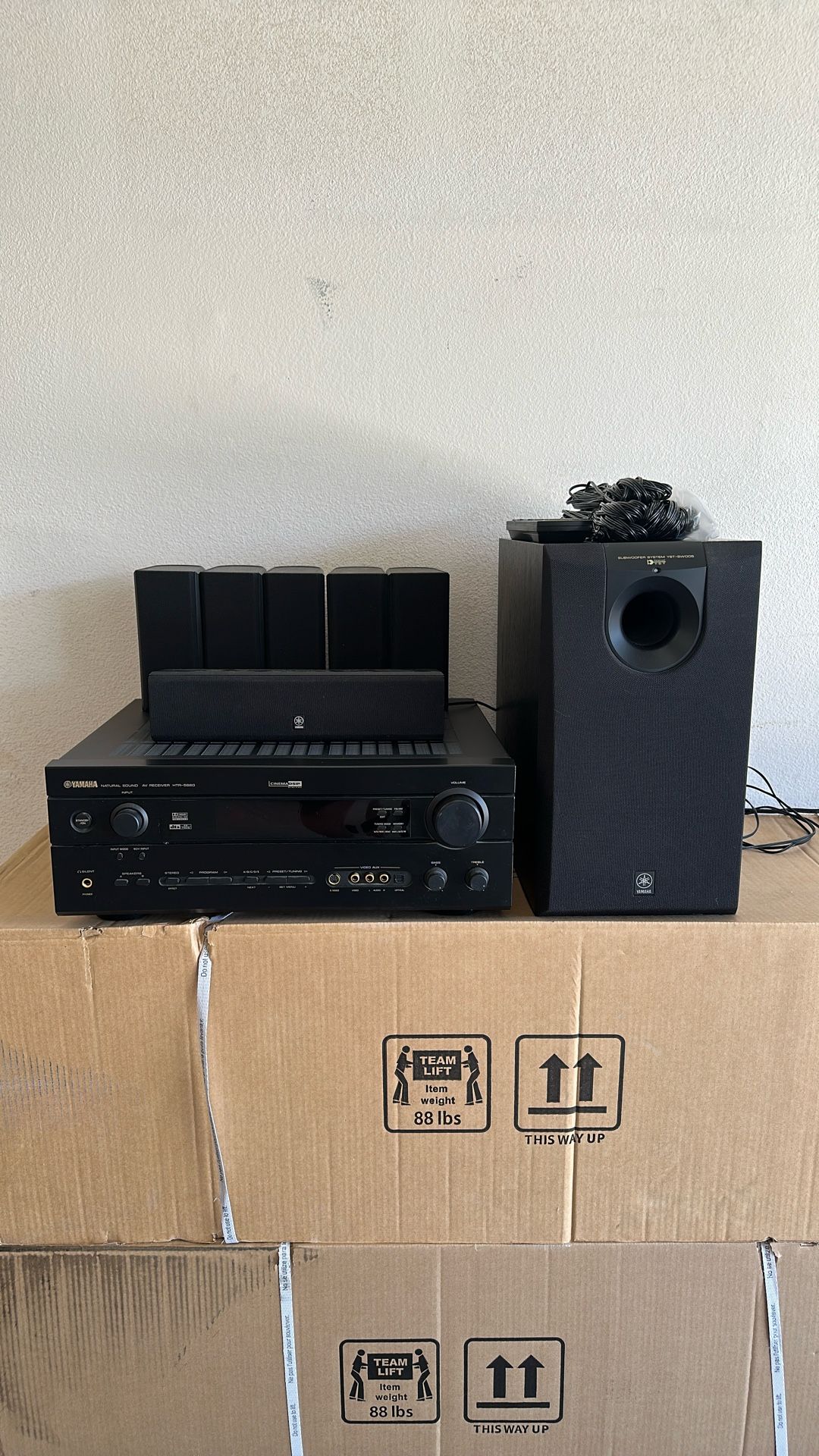 Yamaha Dolby Digital Home Surround Sound System