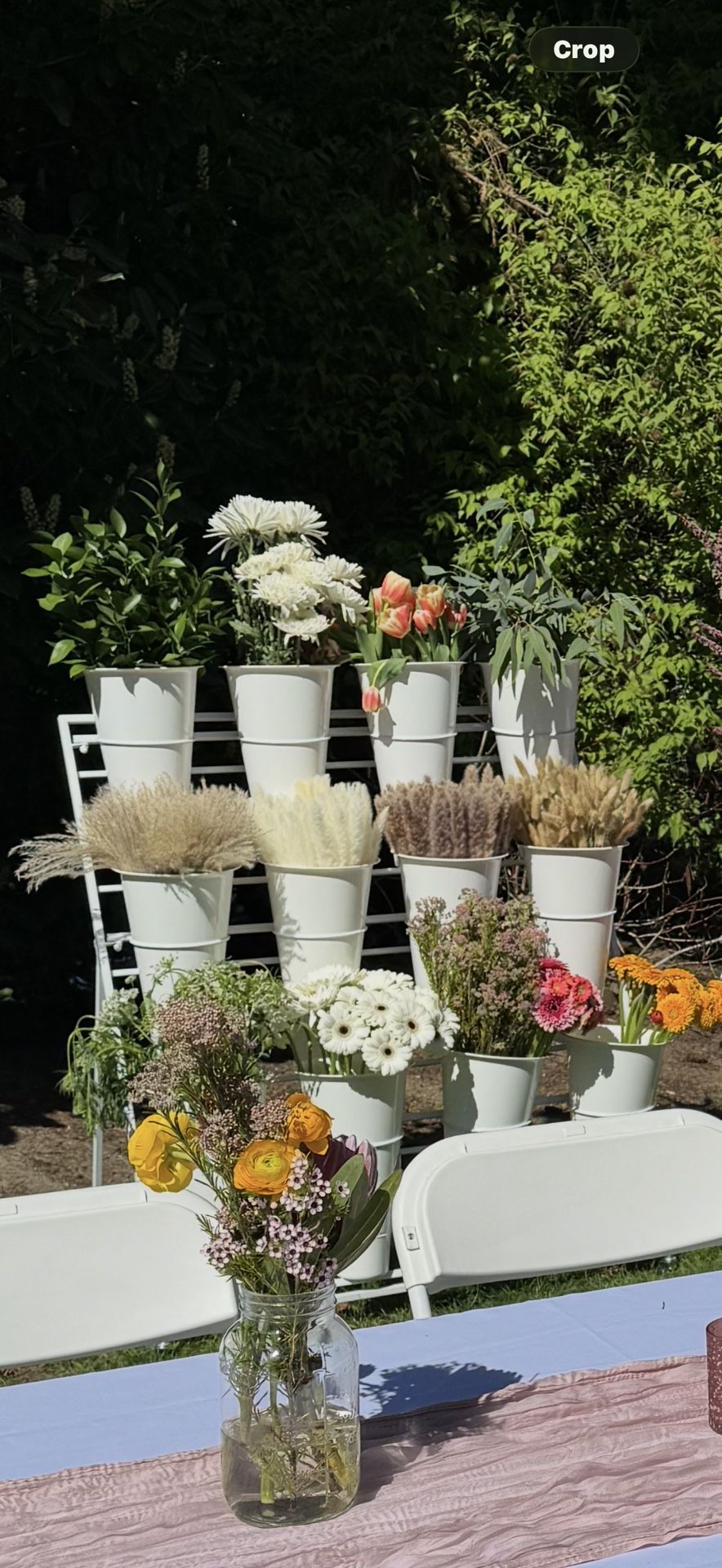Flower Display Stand