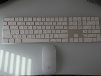 Apple Magic Mouse & Magic Keyboard