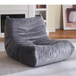 Brand New Giant Bean Bag Chair for Adults – Plush Lounge Bean Bag Sofa