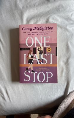 One Last Stop by Casey McQuiston