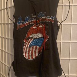 Rolling Stones T Shirt For Women Size XS