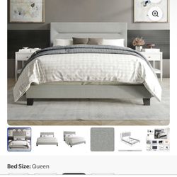 Queen Bed For Sale
