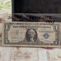 Silver Certificates