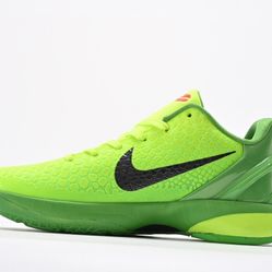 Nike Kobe 6 Protro Grinch 77 