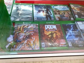 Xbox one games