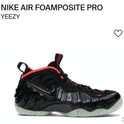 NIKE AIR FOAMPOSITE PRO
YEEZY Used Size 10.5