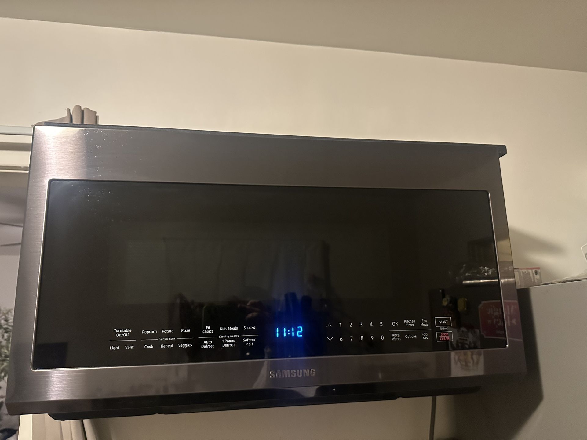 Samsung Over the Range Microwave