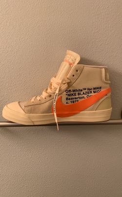 Nike Blazer off White