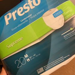 Presto Underwear 