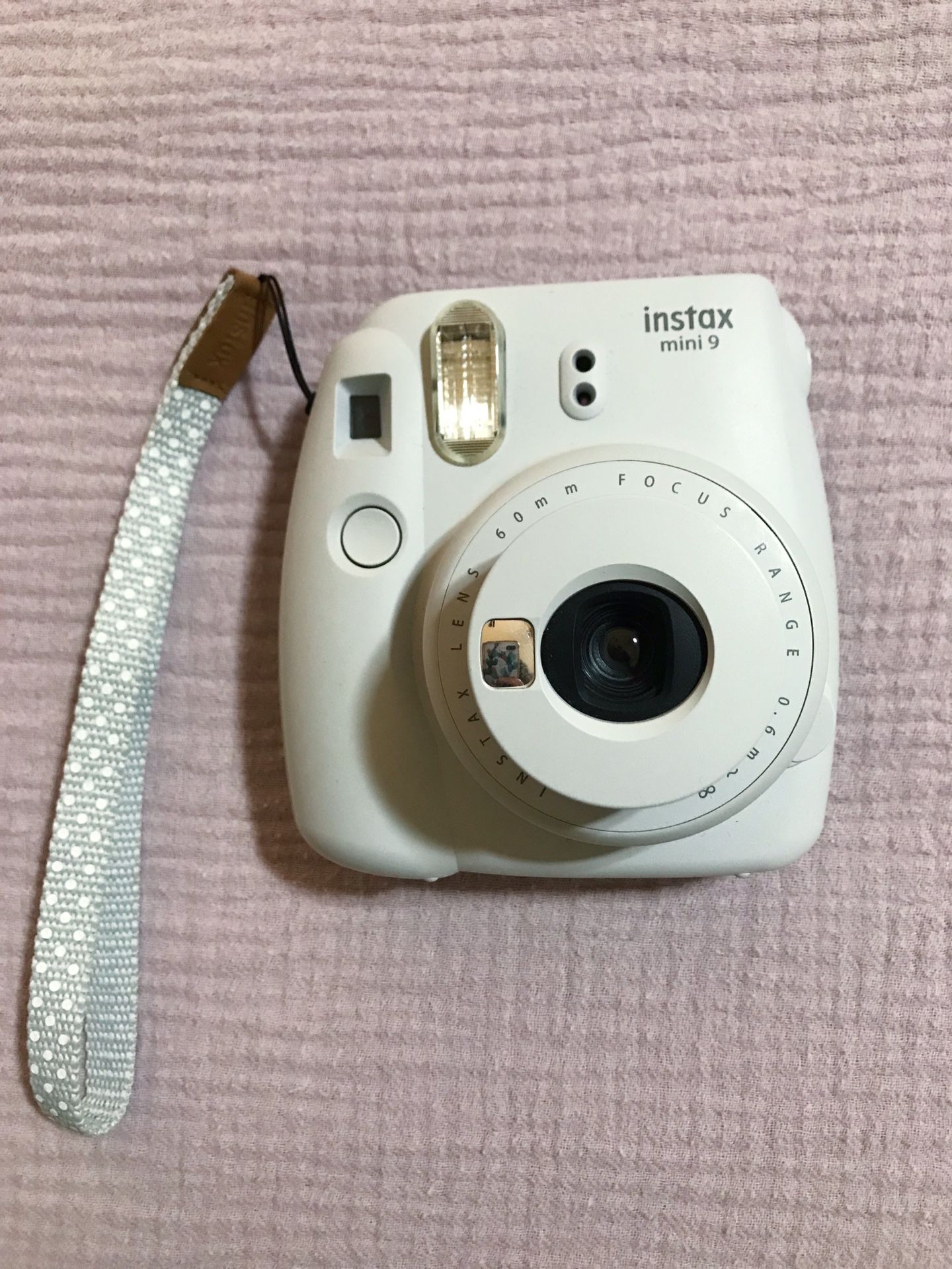Instax mini 9 polaroid camera