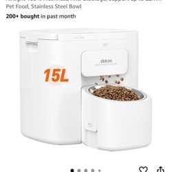 Automatic Dog Feeder